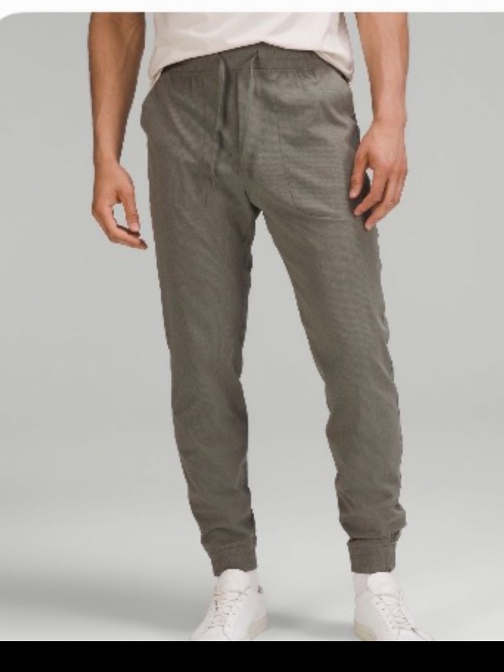ABC jogger grey sage